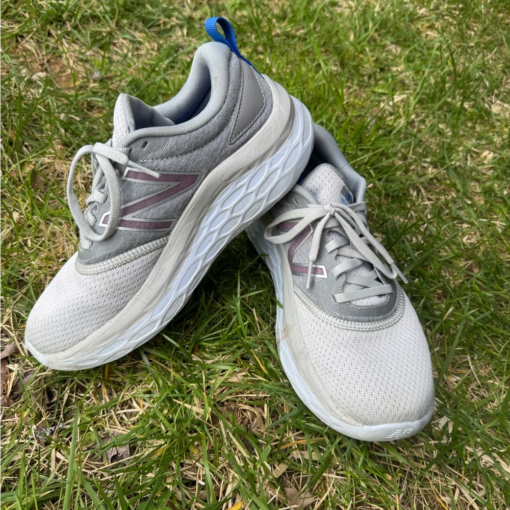 New Balance Gray Athletic Sneakers